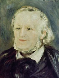 Portrait de Richard Wagner (1813-83), 1893
